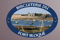 Logo Biscuiterie du Fort Bloqué